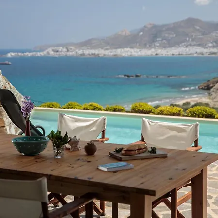 Private Pool, Sea View, Stone House Stelida Naxos