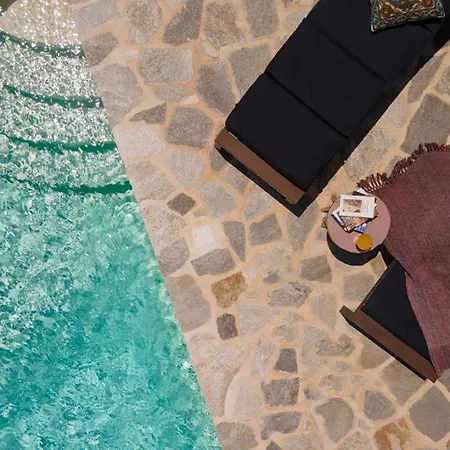 Private Pool, Sea View, Stone House Stelida Naxos Hébergement de vacances Stelida (Naxos)
