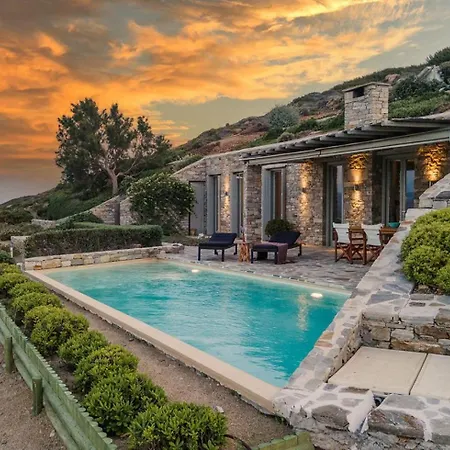 Private Pool, Sea View, Stone House Stelida Naxos Stelida (Naxos)