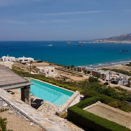 Private Pool, Sea View, Stone House Stelida Naxos Hébergement de vacances *