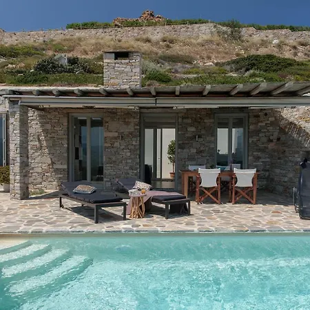 Private Pool, Sea View, Stone House Stelida Naxos