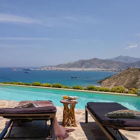 Сasa de vacaciones Private Pool, Sea View, Stone House Stelida Naxos Stelida (Naxos)