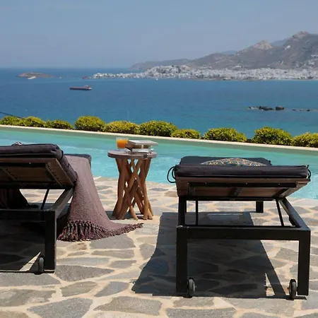 Private Pool, Sea View, Stone House Stelida Naxos Hébergement de vacances