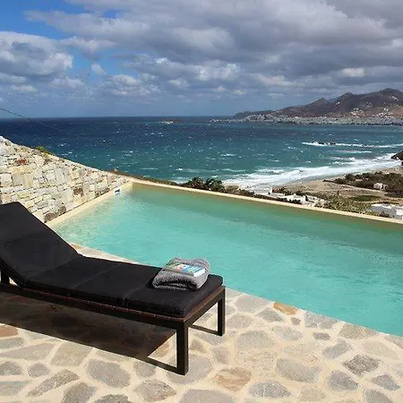 Private Pool, Sea View, Stone House Stelida Naxos
